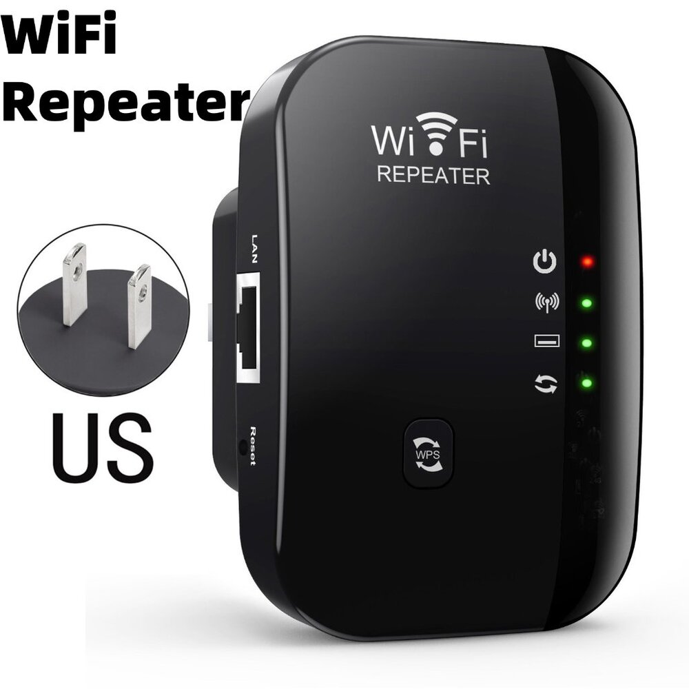 New wifi repeater wireless signal amplifier extended network enhancer home route